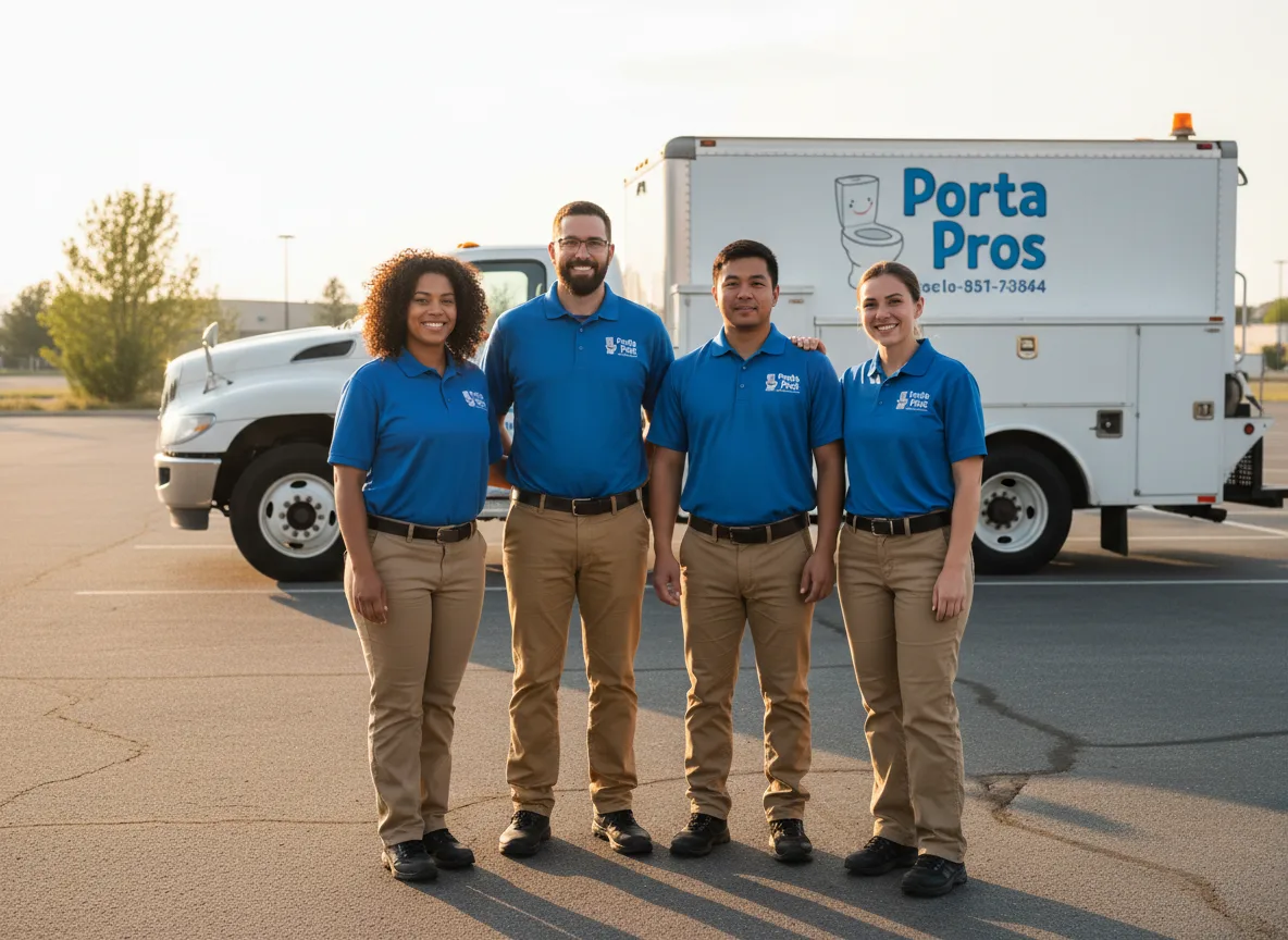 Porta Potty Rental company in Moscow, KS